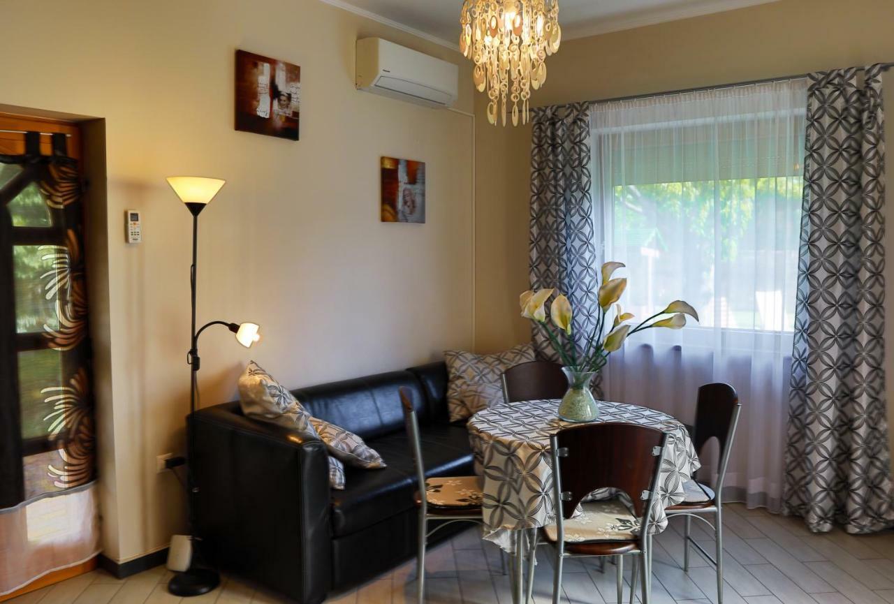 Balaton Apartman Balatonmáriafürdő Exterior foto