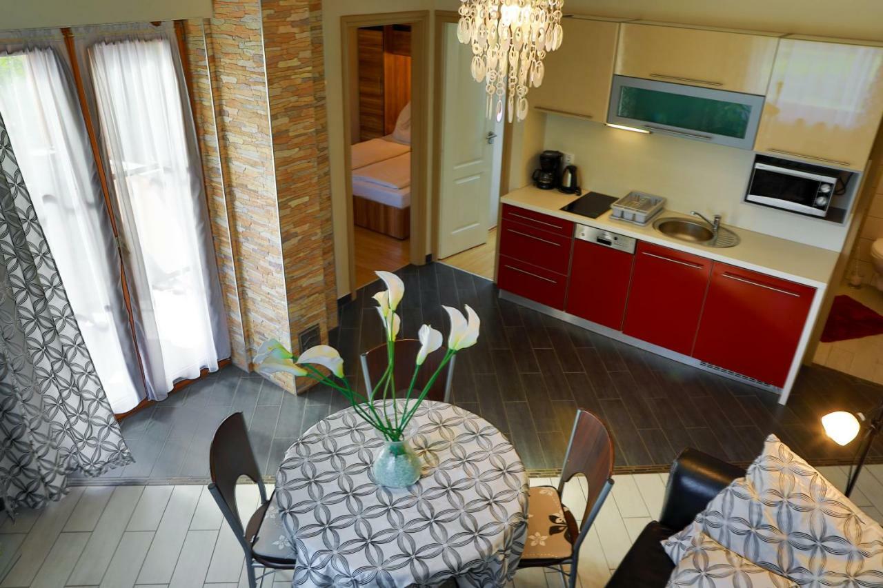 Balaton Apartman Balatonmáriafürdő Exterior foto